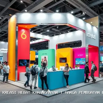 Harga Pembuatan Booth Pameran Karanganyar