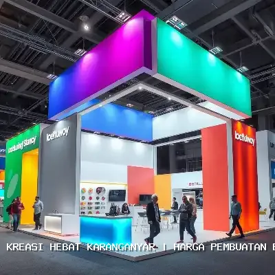 Harga Pembuatan Booth Pameran Karanganyar