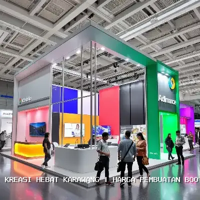 harga pembuatan booth pameran Karawang