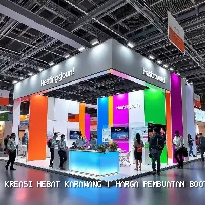 Harga Pembuatan Booth Pameran Karawang yang Terjangkau dan Berkualitas