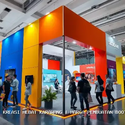 Harga Pembuatan Booth Pameran Karawang yang Terjangkau dan Berkualitas