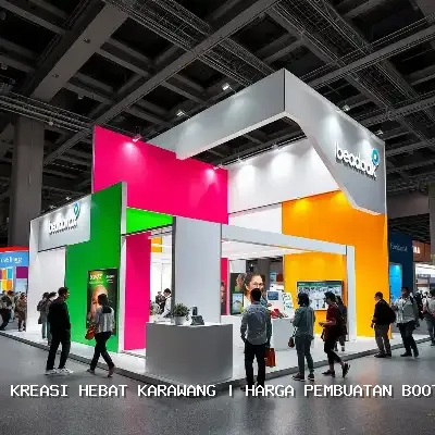 Harga Pembuatan Booth Pameran Karawang yang Terjangkau dan Berkualitas