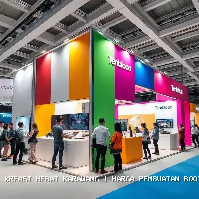 Harga Pembuatan Booth Pameran Karawang yang Terjangkau dan Berkualitas