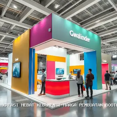 Harga Pembuatan Booth Pameran Kebumen