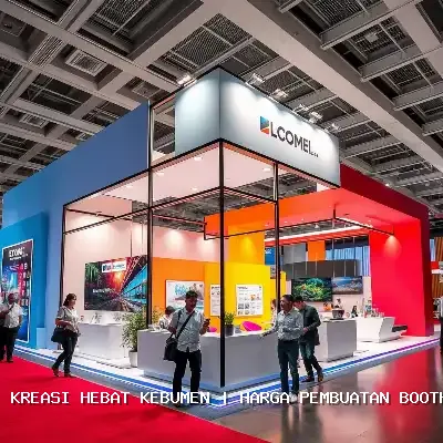 Harga Pembuatan Booth Pameran Kebumen