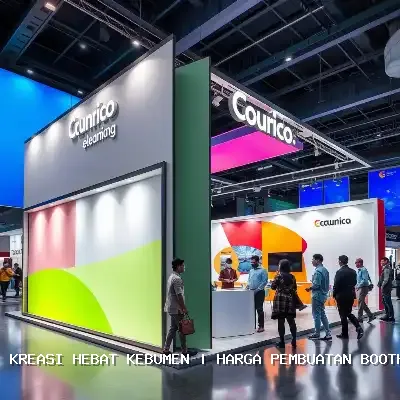 Harga Pembuatan Booth Pameran Kebumen