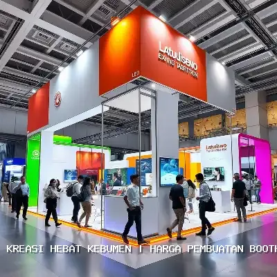 Harga Pembuatan Booth Pameran Kebumen
