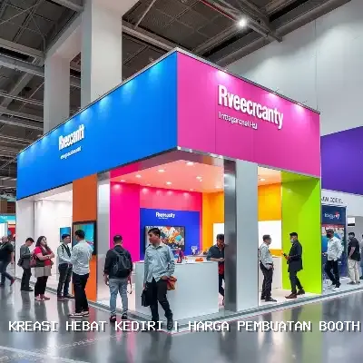 harga pembuatan booth pameran Kediri