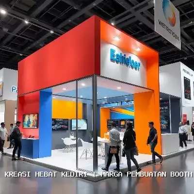 Harga Pembuatan Booth Pameran Kediri