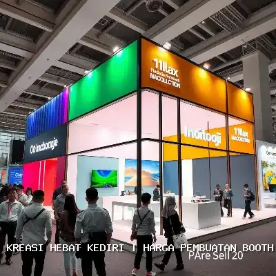 Harga Pembuatan Booth Pameran Kediri