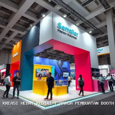 Harga Pembuatan Booth Pameran Kediri