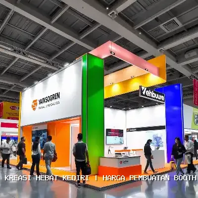 Harga Pembuatan Booth Pameran Kediri