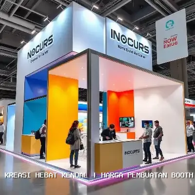 harga pembuatan booth pameran Kendal