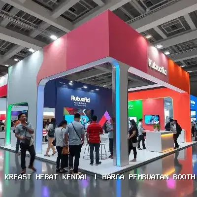 Harga Pembuatan Booth Pameran Kendal
