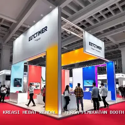 Harga Pembuatan Booth Pameran Kendal