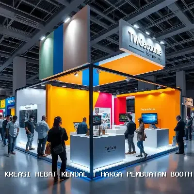 Harga Pembuatan Booth Pameran Kendal