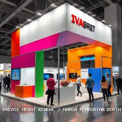 Harga Pembuatan Booth Pameran Kendal