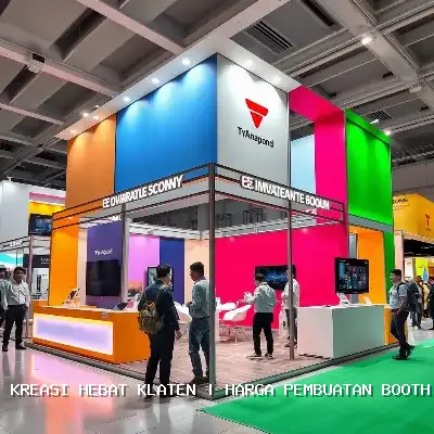 harga pembuatan booth pameran Klaten