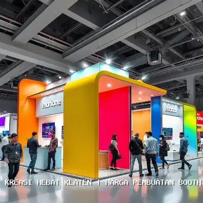 Harga Pembuatan Booth Pameran Klaten