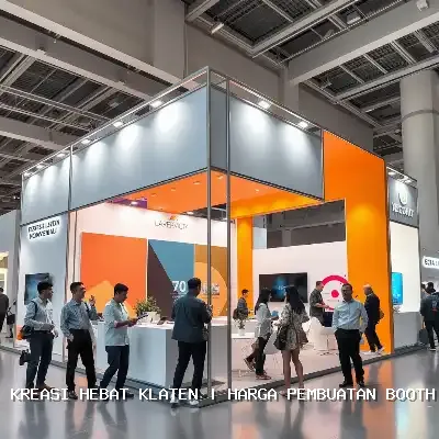 Harga Pembuatan Booth Pameran Klaten