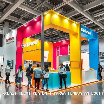 Harga Pembuatan Booth Pameran Klaten