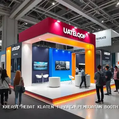 Harga Pembuatan Booth Pameran Klaten