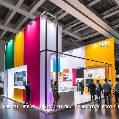 harga pembuatan booth pameran Kudus