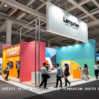 Harga Pembuatan Booth Pameran Kudus