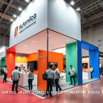 Harga Pembuatan Booth Pameran Kudus