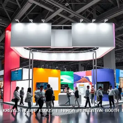 Harga Pembuatan Booth Pameran Kudus