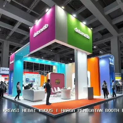 Harga Pembuatan Booth Pameran Kudus