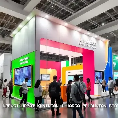 Harga Pembuatan Booth Pameran Kuningan – Desain Custom & Finishing Rapi