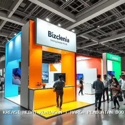 Harga Pembuatan Booth Pameran Kuningan – Desain Custom & Finishing Rapi