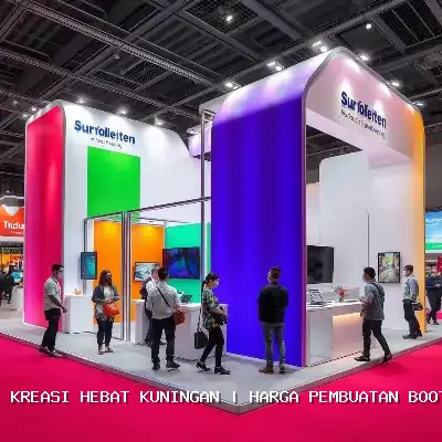 Harga Pembuatan Booth Pameran Kuningan – Desain Custom & Finishing Rapi