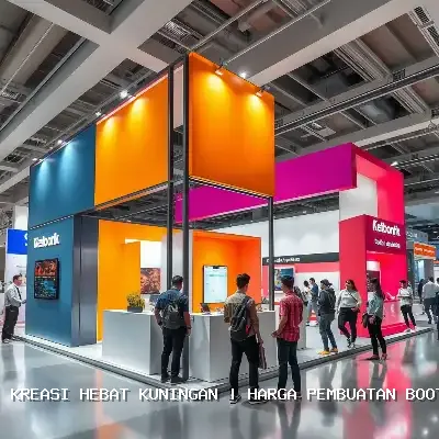 Harga Pembuatan Booth Pameran Kuningan – Desain Custom & Finishing Rapi