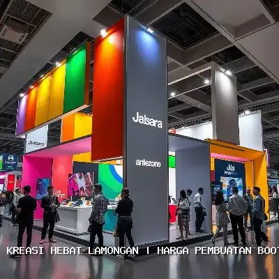 Harga Pembuatan Booth Pameran Lamongan