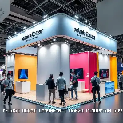 Harga Pembuatan Booth Pameran Lamongan