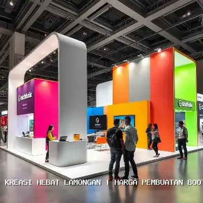 Harga Pembuatan Booth Pameran Lamongan