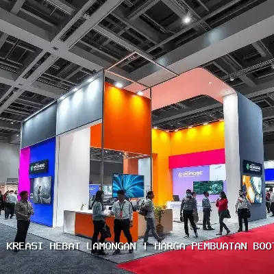Harga Pembuatan Booth Pameran Lamongan