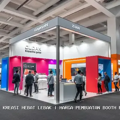 Harga Pembuatan Booth Pameran Lebak – Kreasi Hebat