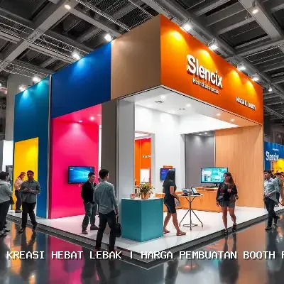 Harga Pembuatan Booth Pameran Lebak – Kreasi Hebat