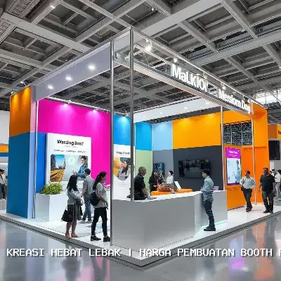 Harga Pembuatan Booth Pameran Lebak – Kreasi Hebat