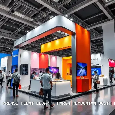 Harga Pembuatan Booth Pameran Lebak – Kreasi Hebat