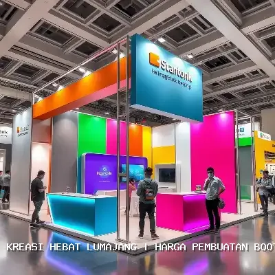 harga pembuatan booth pameran Lumajang