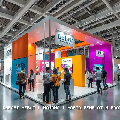 Harga Pembuatan Booth Pameran Lumajang