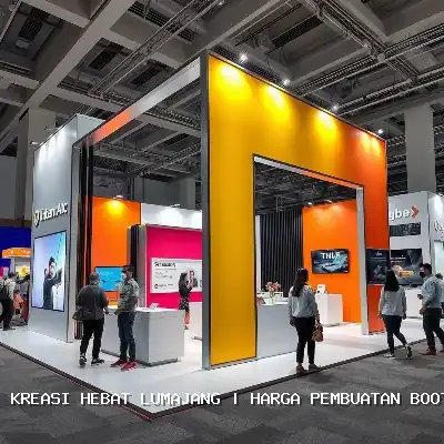 Harga Pembuatan Booth Pameran Lumajang