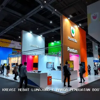 Harga Pembuatan Booth Pameran Lumajang