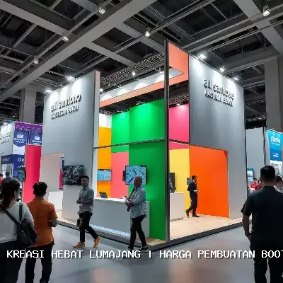 Harga Pembuatan Booth Pameran Lumajang