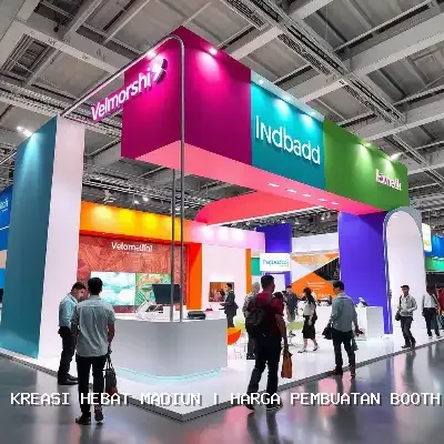 harga pembuatan booth pameran Madiun