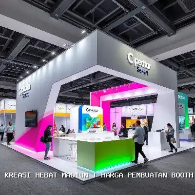 Harga Pembuatan Booth Pameran Madiun